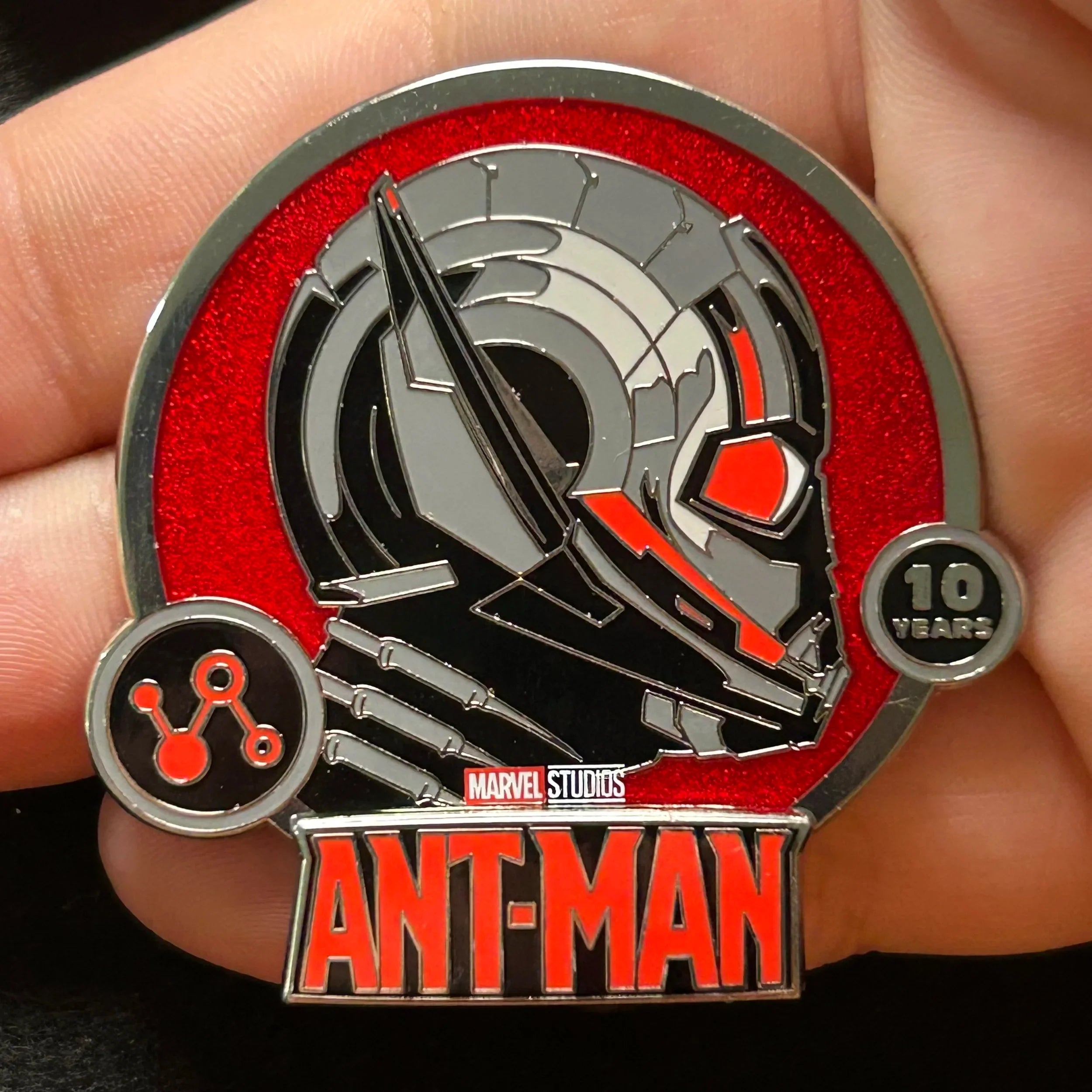 2025 - LE 2,400 - Antman 10 Year Anniversary - Marvel - Disney Pin