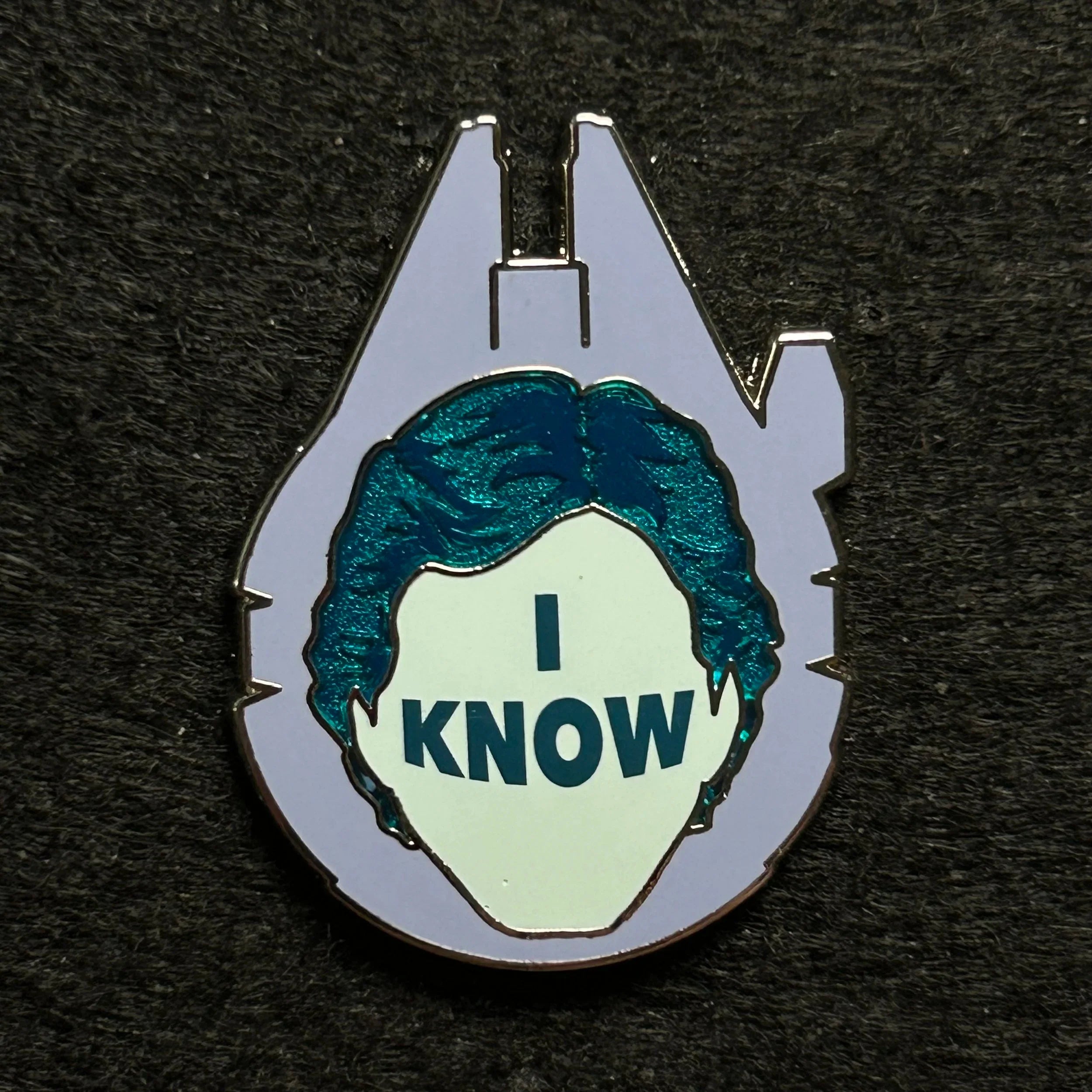 2023 - Han Solo - I Know - Star Wars - Disney Pin