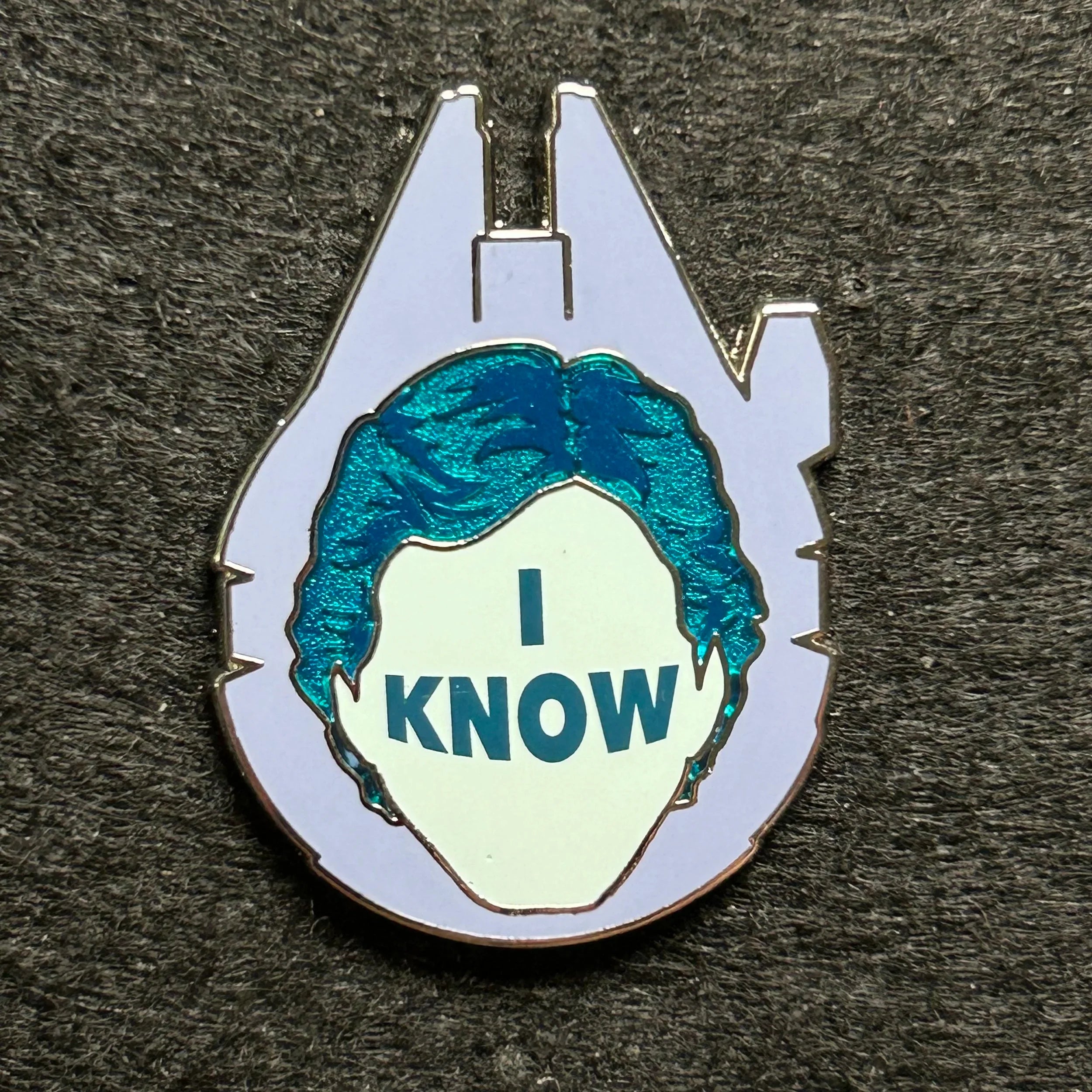 2023 - Han Solo - I Know - Star Wars - Disney Pin