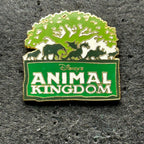2000 - Vintage - DAK - Disneys Animal Kingdom - Logo - Disney Pin