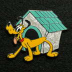 2025 - Pluto Standing Outside Doghouse - Disney Pin