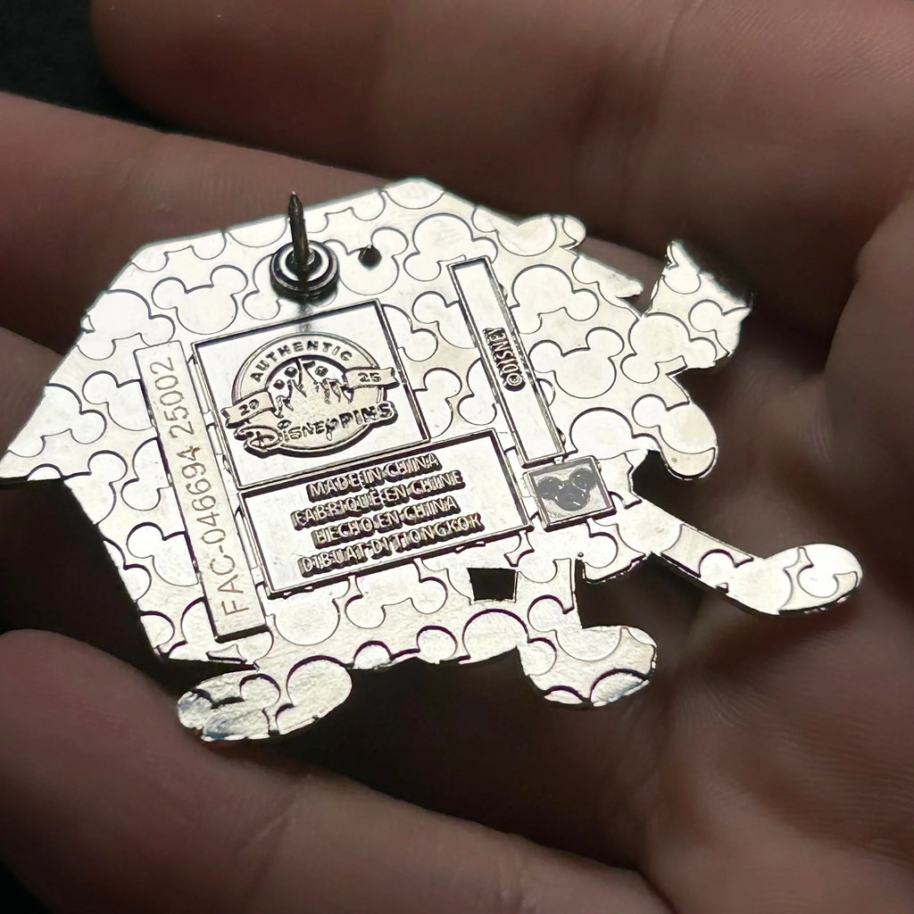 2025 - Pluto Standing Outside Doghouse - Disney Pin