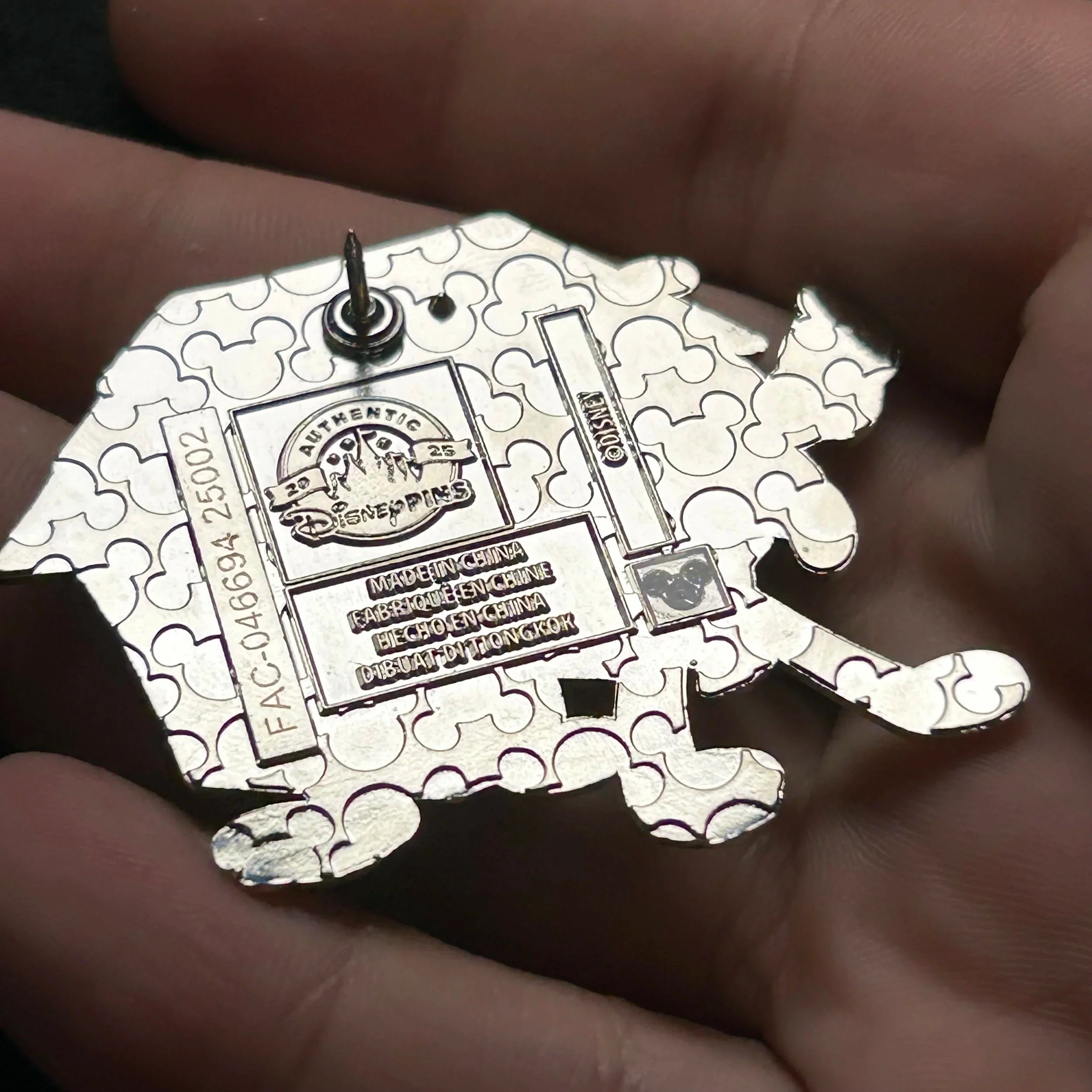 2025 - Pluto Standing Outside Doghouse - Disney Pin