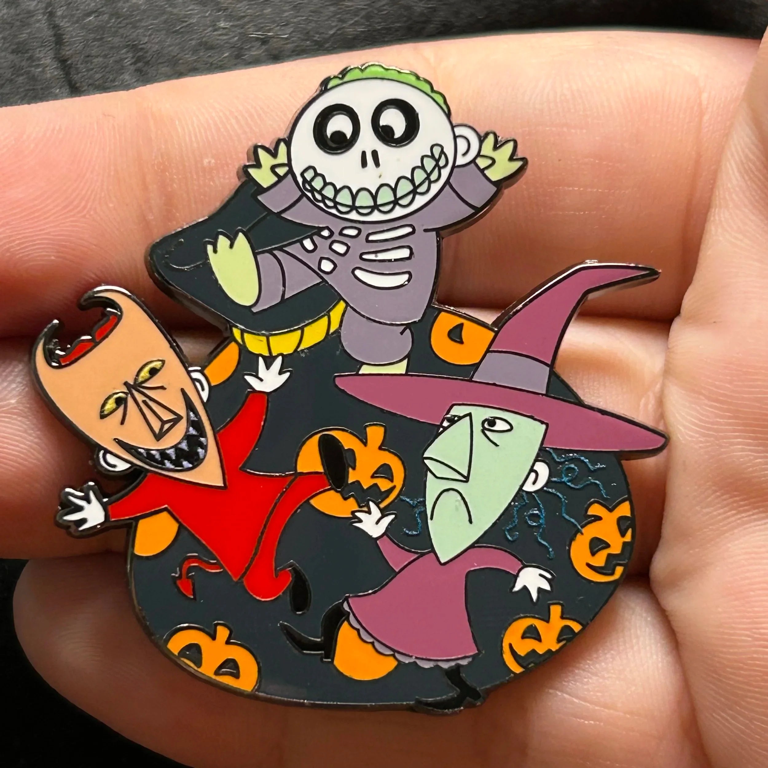 2025 - Lock Shock and Barrel - Nightmare Before Christmas - Disney Pin