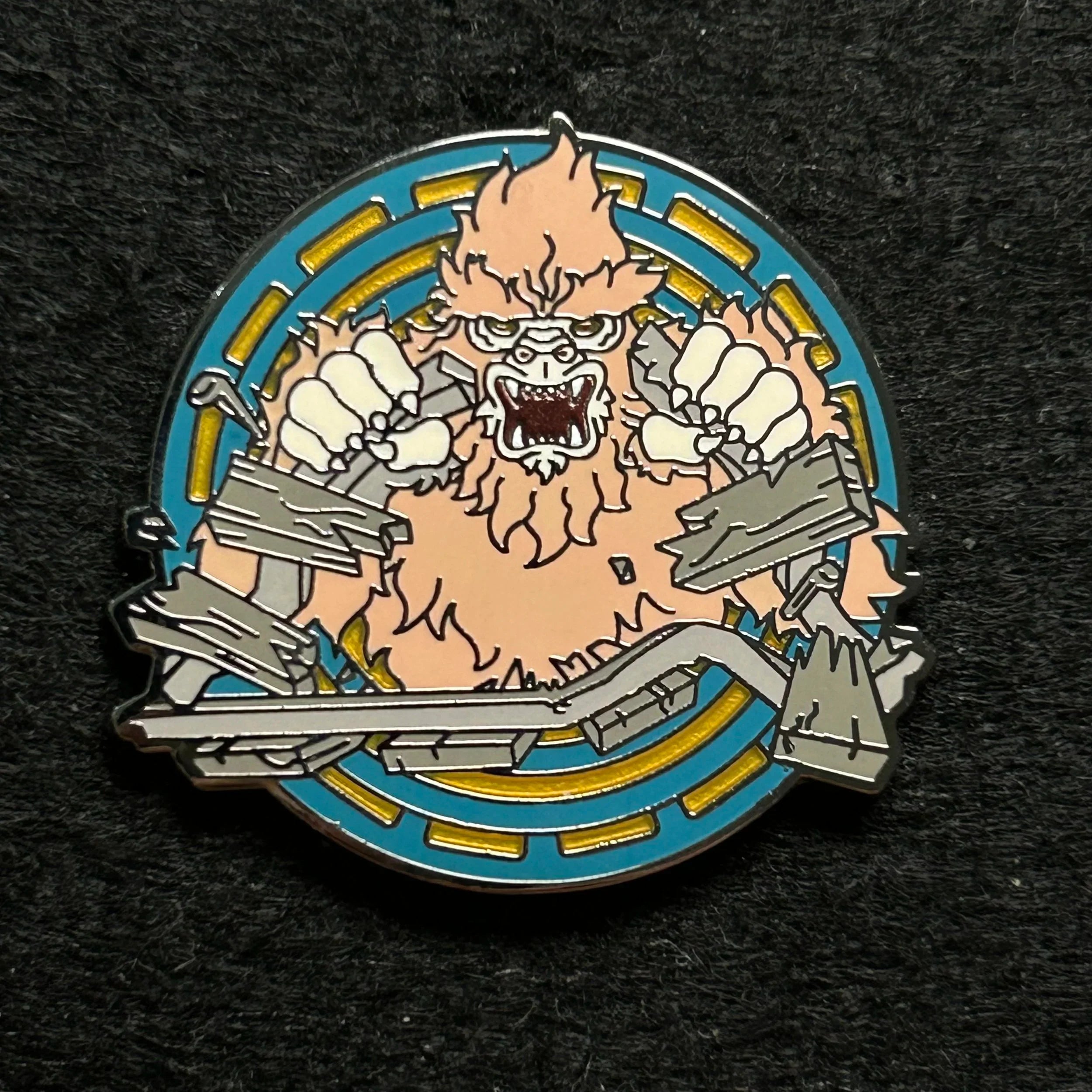2025 - Yeti with Train Tracks - Expedition Everest - Mystery series - Disney Pin