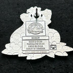 2024 - Cheshire Cat - Sitting on Leaves - Alice In Wonderland - Disney Pin