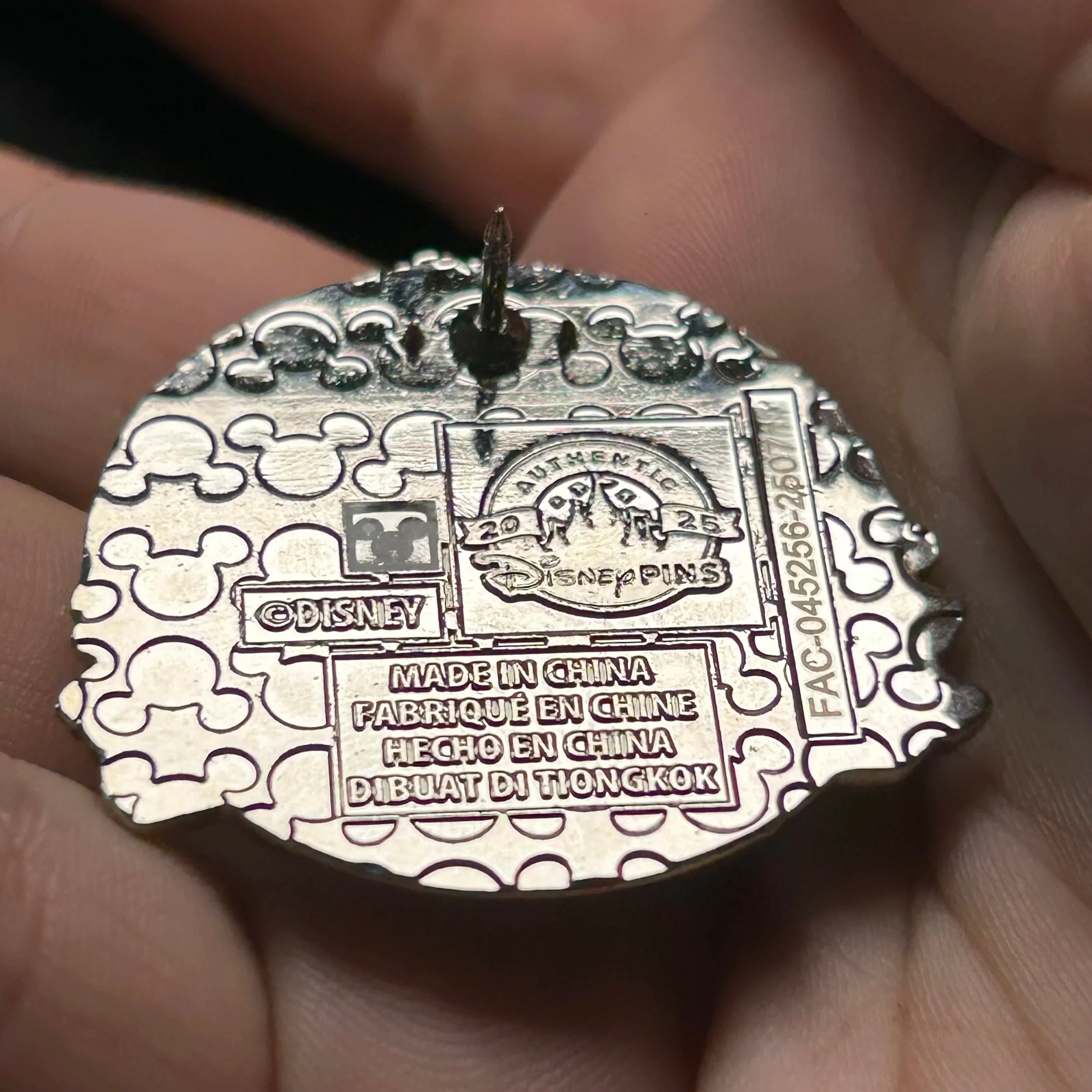 2025 - Yeti with Train Tracks - Expedition Everest - Mystery series - Disney Pin