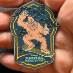 2025 - Yeti Surfing - Animal Kingdom - Expedition Everest - Disney Pin