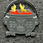 2023 - Horned King - Black Cauldron - Halloween Bucket - LR - Mystery Pin