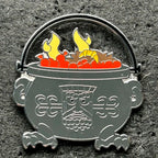 2023 - Horned King - Black Cauldron - Halloween Bucket - LR - Mystery Pin