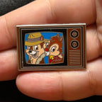 2025 - Chip and Dale - Rescue Rangers - TV Mystery Series - Disney Pin