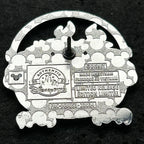 2023 - Horned King - Black Cauldron - Halloween Bucket - LR - Mystery Pin
