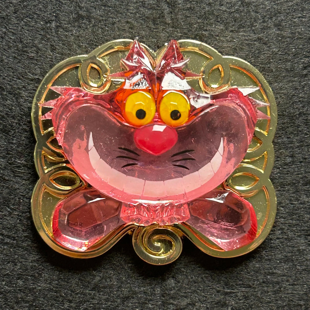 2025 - 3D - Cheshire Cat - Alice in Wonderland - Disney Pin