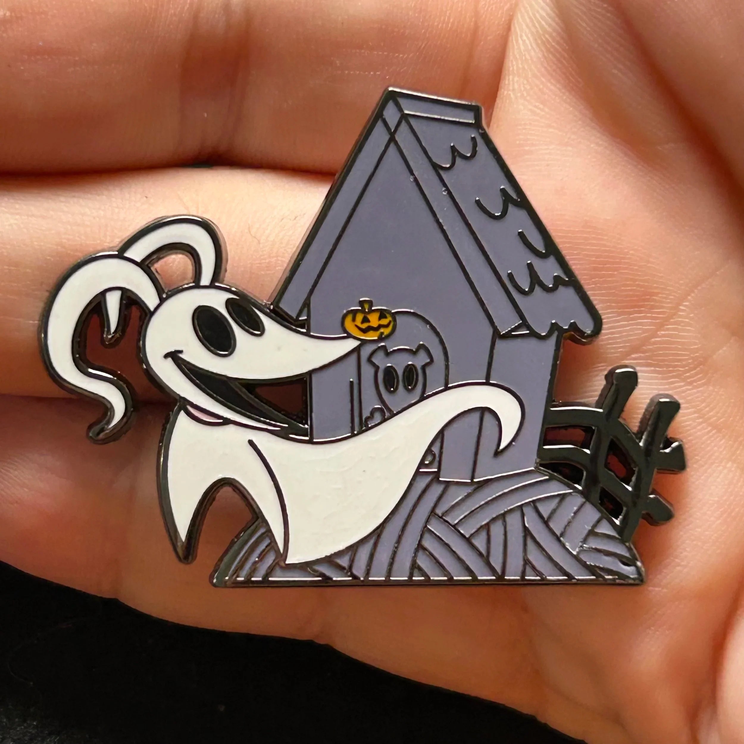 2025 - Zero with Doghouse - Nightmare Before Christmas - Disney Pin