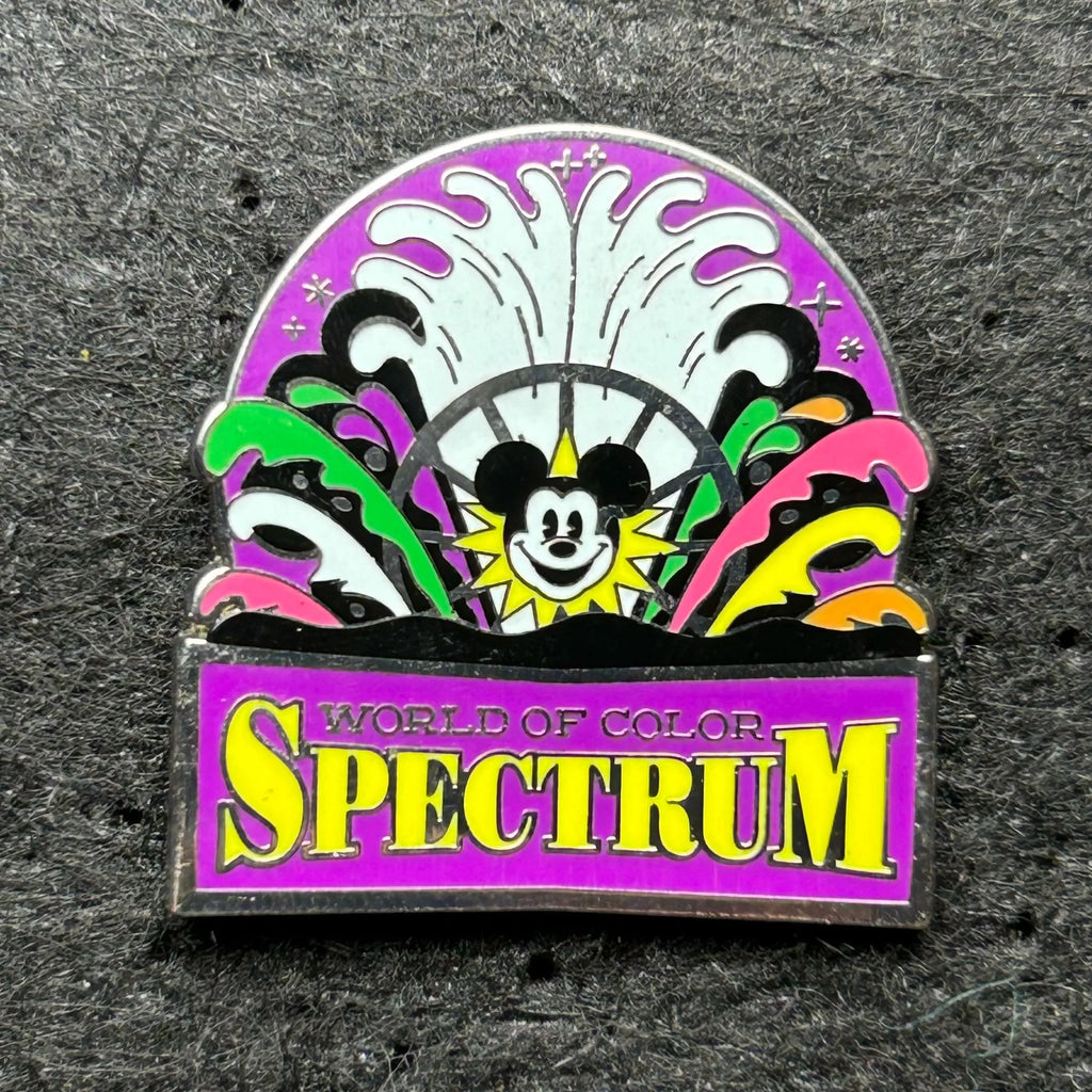2016 - Mickey Mouse - World Of Color - Spectrum - Disney Pin
