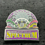 2016 - Mickey Mouse - World Of Color - Spectrum - Disney Pin