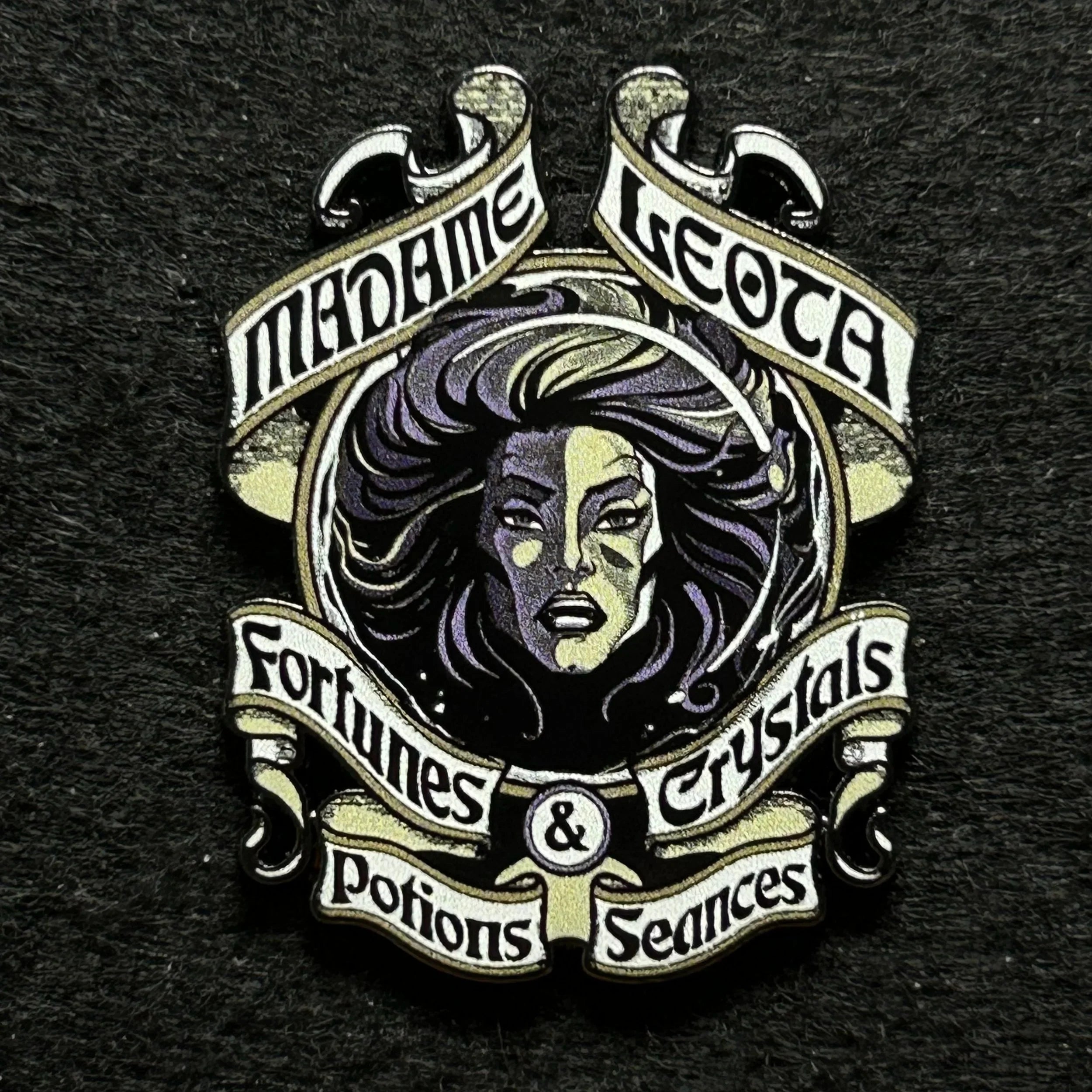 2025 - Madame Leota - Fortunes & Crystals Potions & Seances - Haunted Mansion - Disney Pin