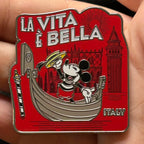 2024 - Mickey Mouse - La Vita E Bella - EPCOT World Showcase - Italy - Disney Pin