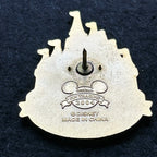 2004 - DLR - Castle - 50th- Disney Pin