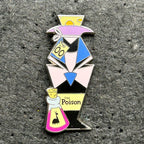 2021 - Yzma - Emperors New Groove - Poison - LR - Disney Pin