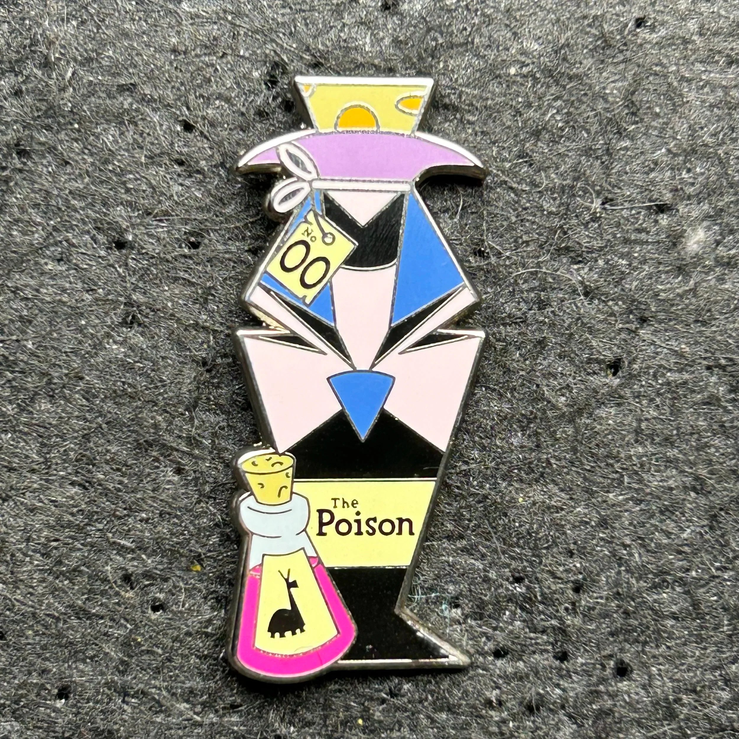 2021 - Yzma - Emperors New Groove - Poison - LR - Disney Pin