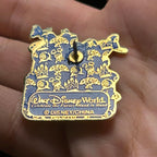 2000 - Mickey Donald Goofy - Personalized I “Heart” Grandma - Disney Pin