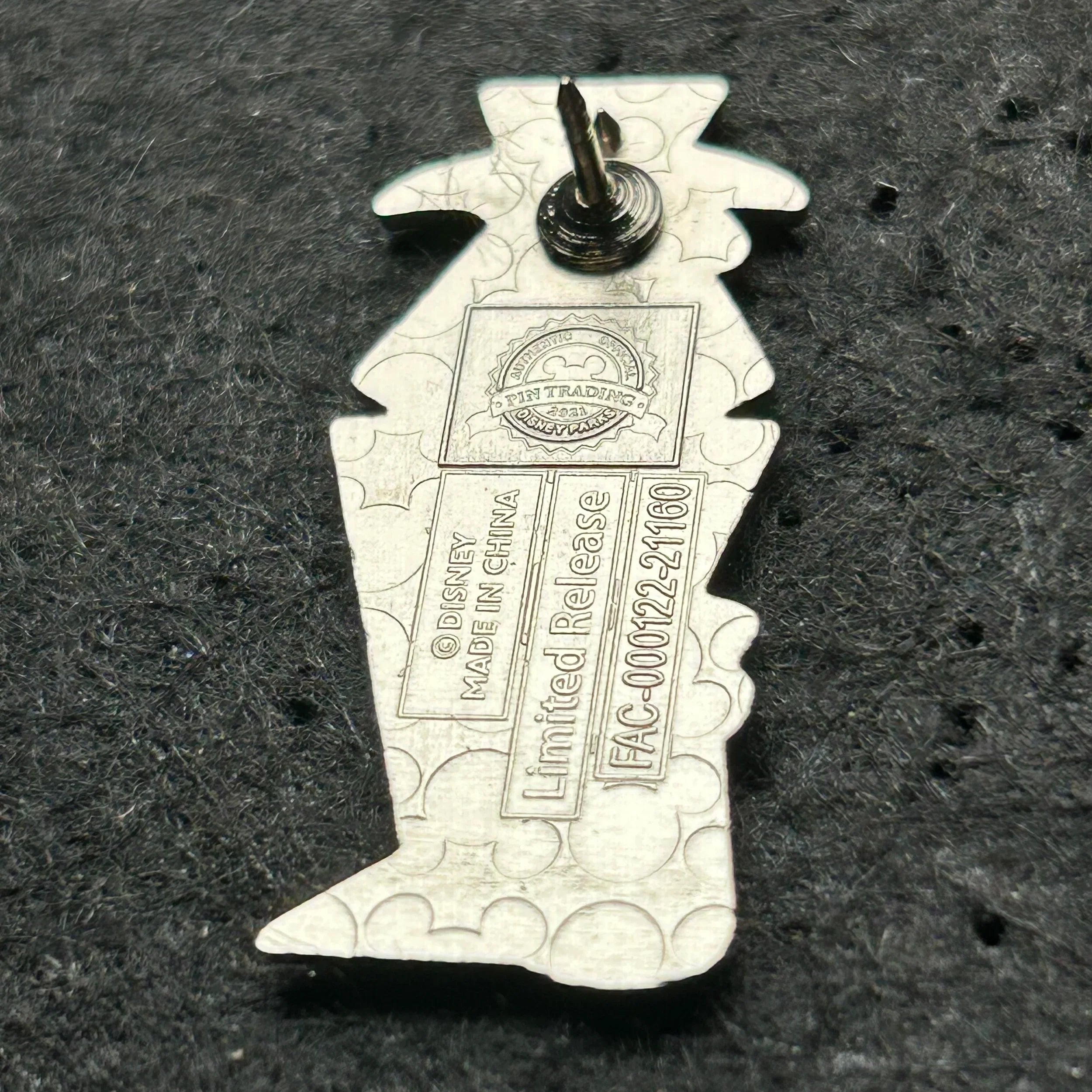 2021 - Yzma - Emperors New Groove - Poison - LR - Disney Pin