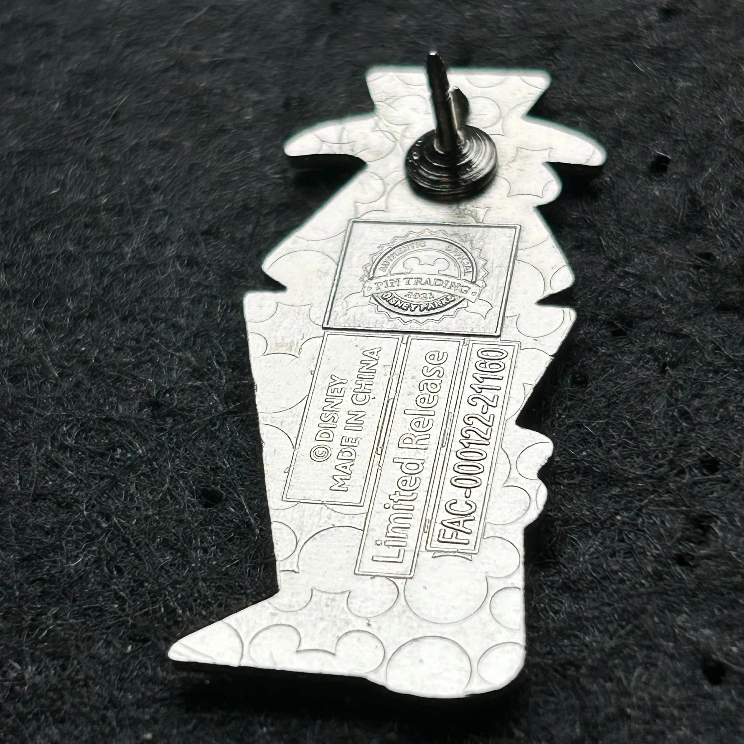2021 - Yzma - Emperors New Groove - Poison - LR - Disney Pin