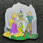 2025 - Rapunzel and Flynn Rider - Tangled - Starter Series - Disney Pin