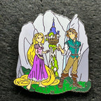 2025 - Rapunzel and Flynn Rider - Tangled - Starter Series - Disney Pin