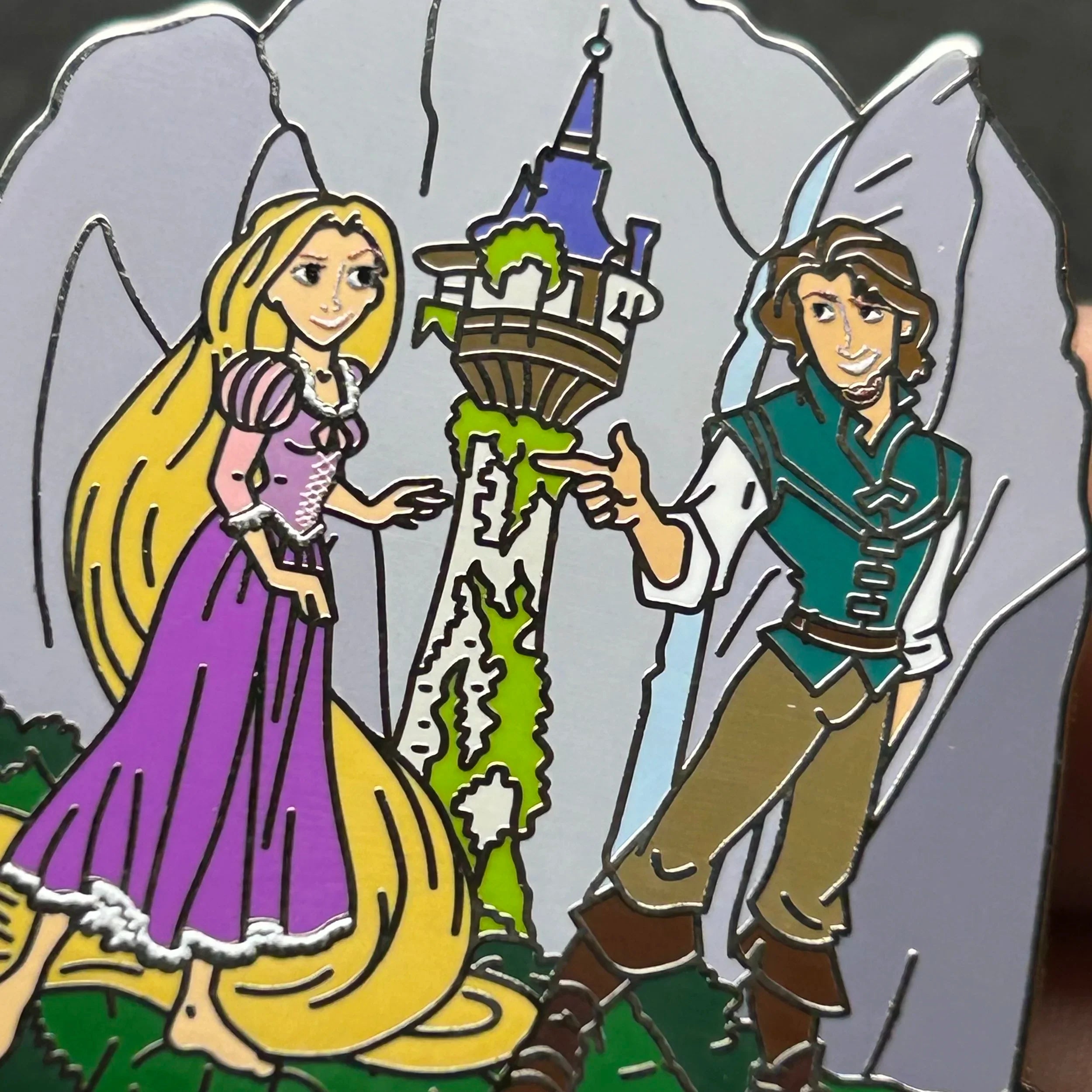 2025 - Rapunzel and Flynn Rider - Tangled - Starter Series - Disney Pin