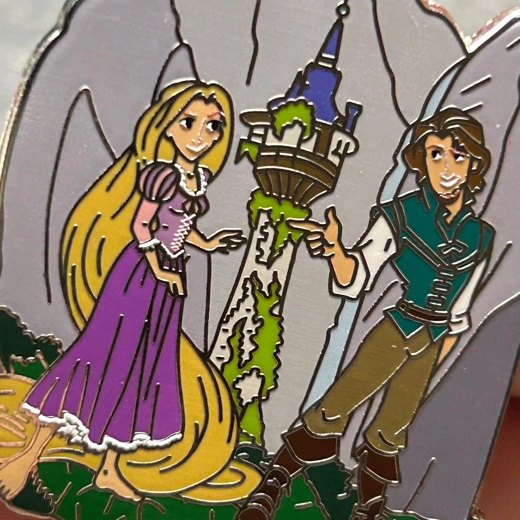 2025 - Rapunzel and Flynn Rider - Tangled - Starter Series - Disney Pin