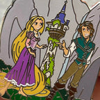 2025 - Rapunzel and Flynn Rider - Tangled - Starter Series - Disney Pin