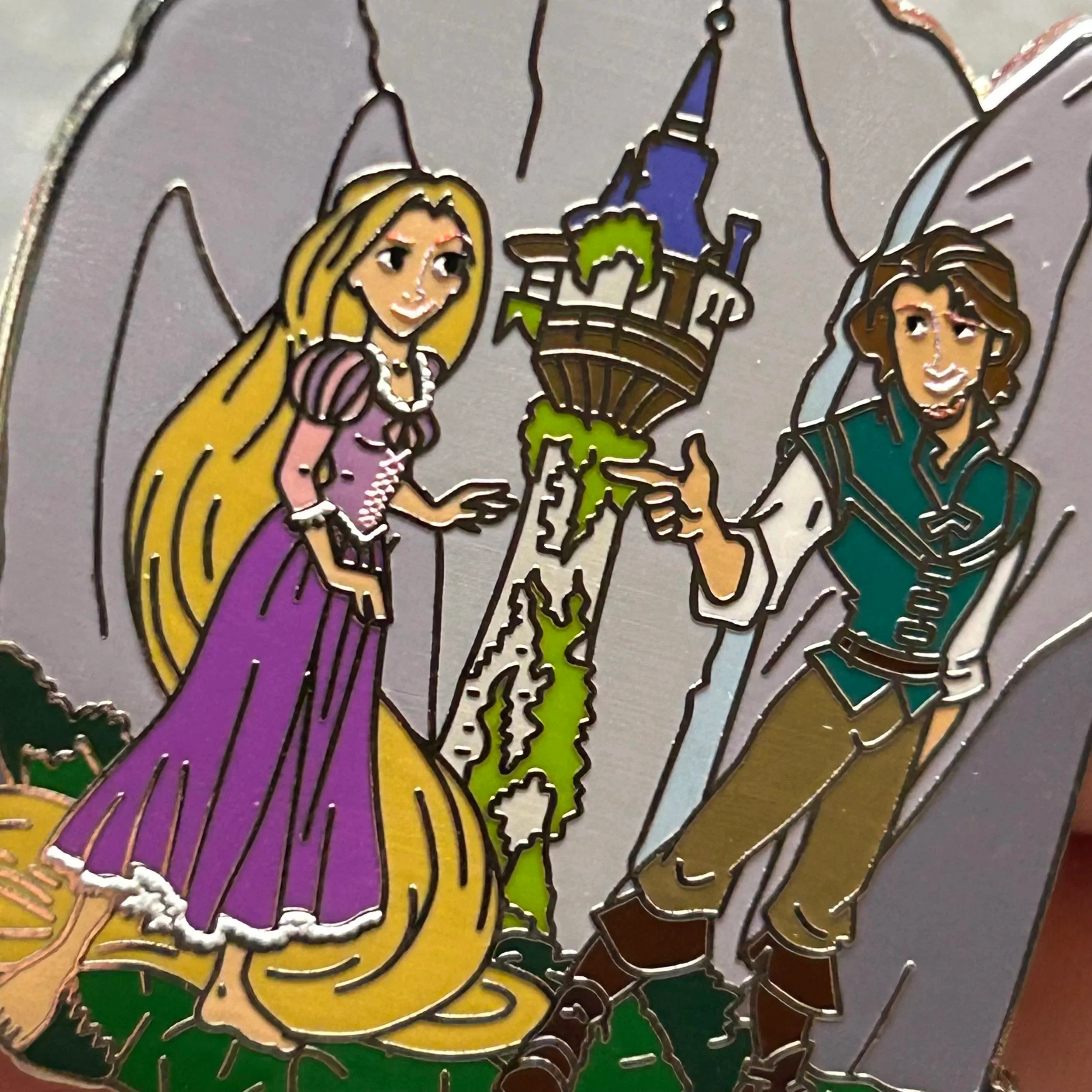2025 - Rapunzel and Flynn Rider - Tangled - Starter Series - Disney Pin