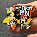 2025 - Mickey and Minnie Mouse - My First Pin - Disney Pin