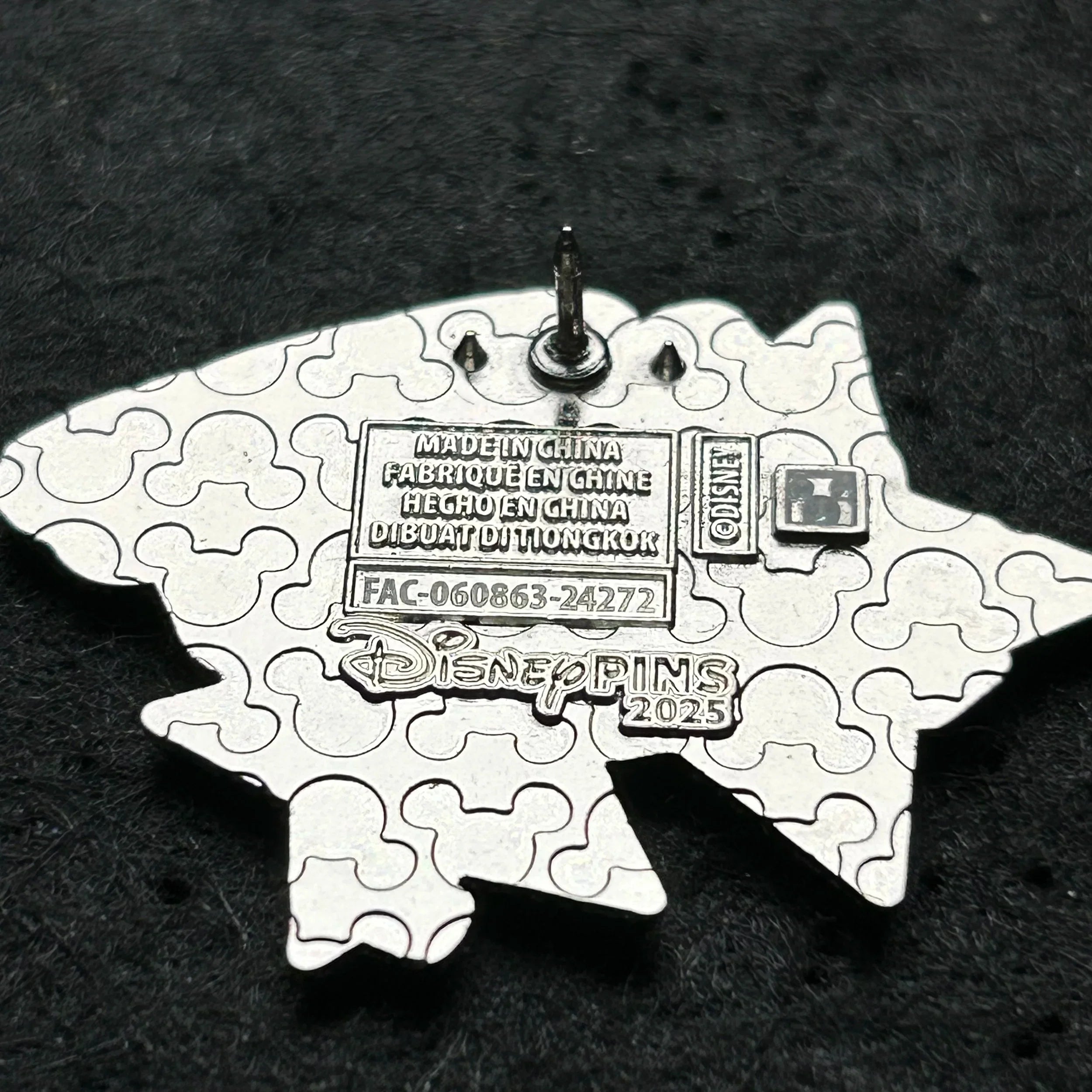 2025 - Mickey and Minnie Mouse - My First Pin - Disney Pin