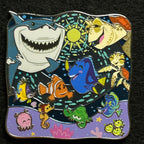 2024 - Finding Nemo -  Supporting Cast Collection - Disney Pin