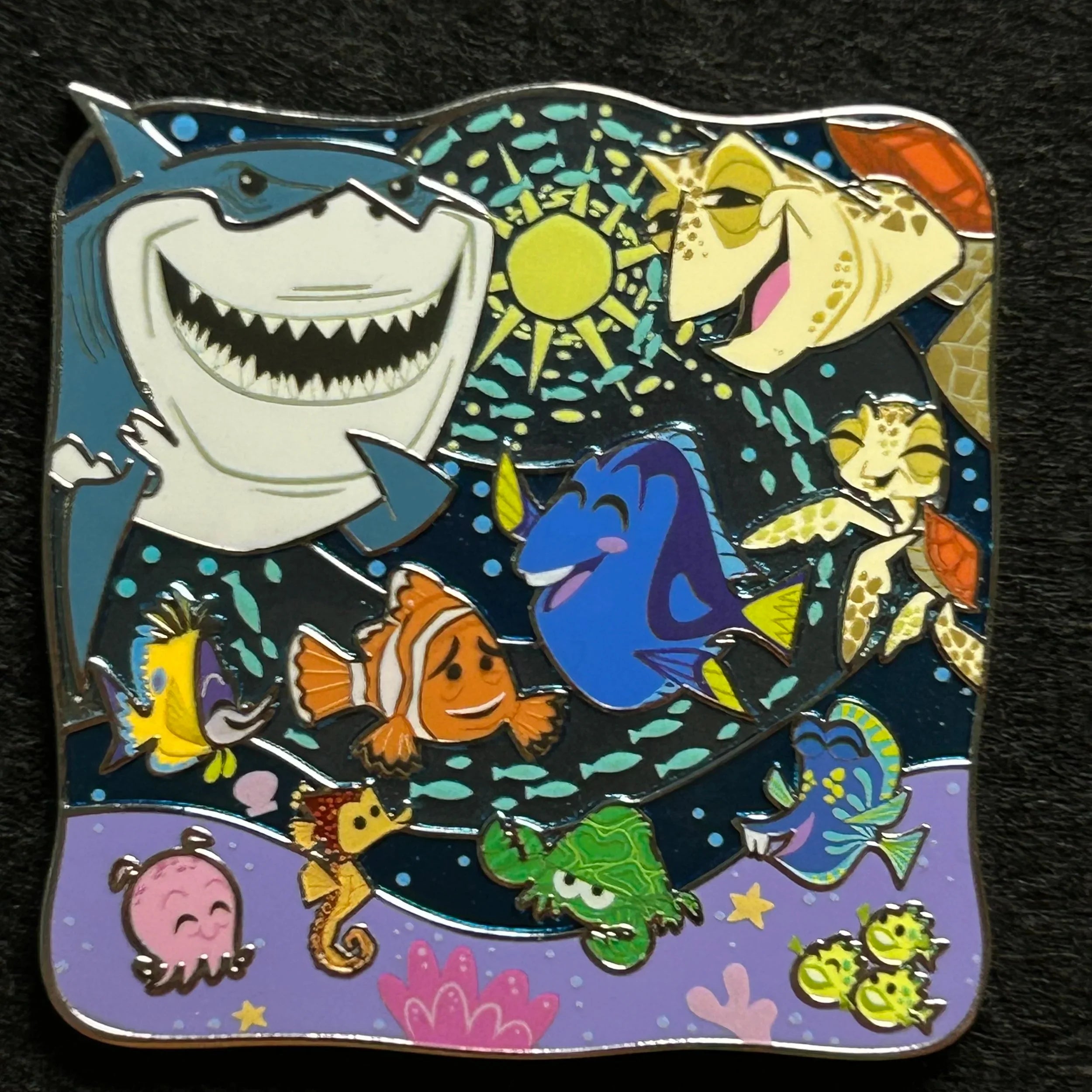 2024 - Finding Nemo -  Supporting Cast Collection - Disney Pin