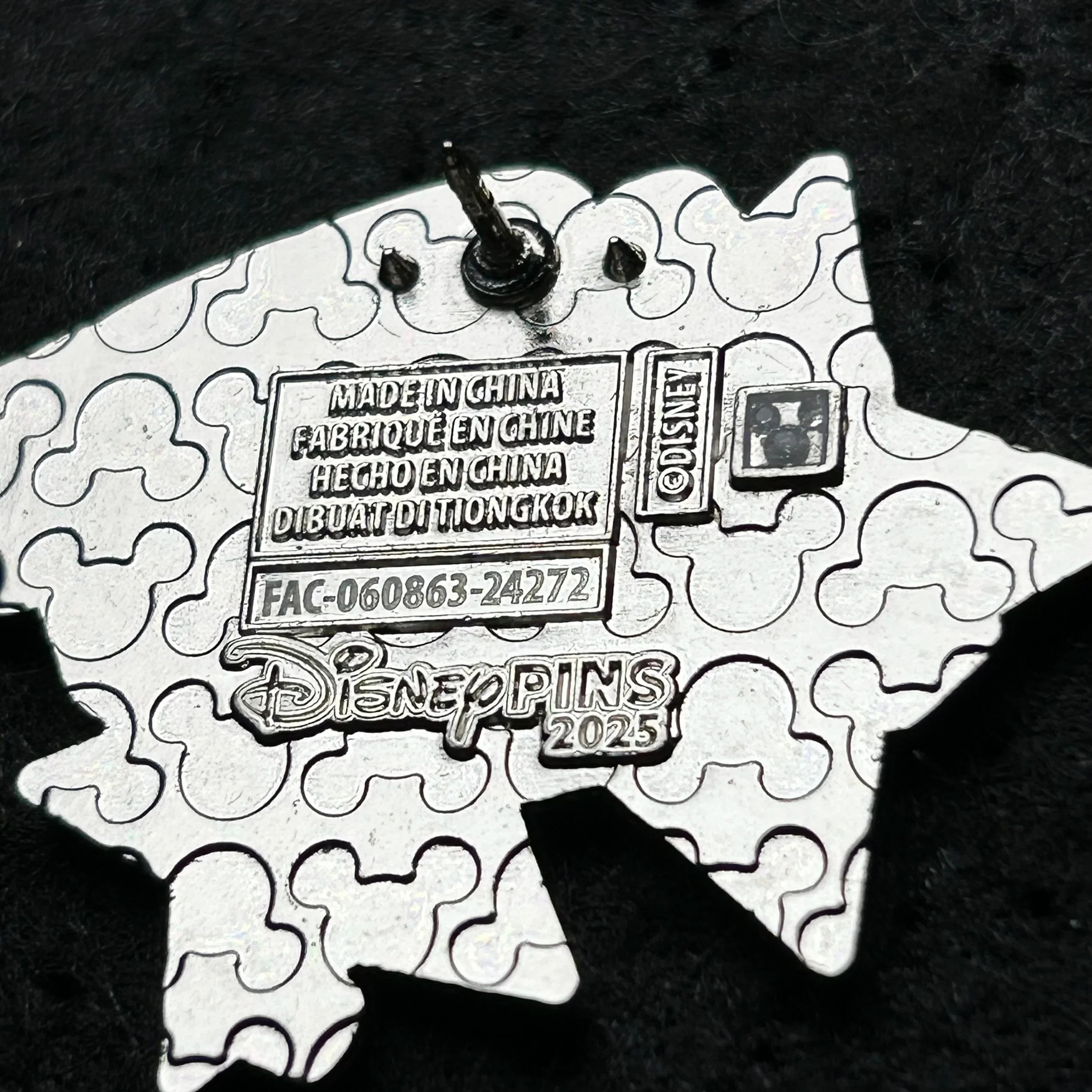 2025 - Mickey and Minnie Mouse - My First Pin - Disney Pin