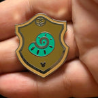 2018 - Ariel Seashell Crest - The Little Mermaid - Crest Hidden Disney Series - Disney Pin