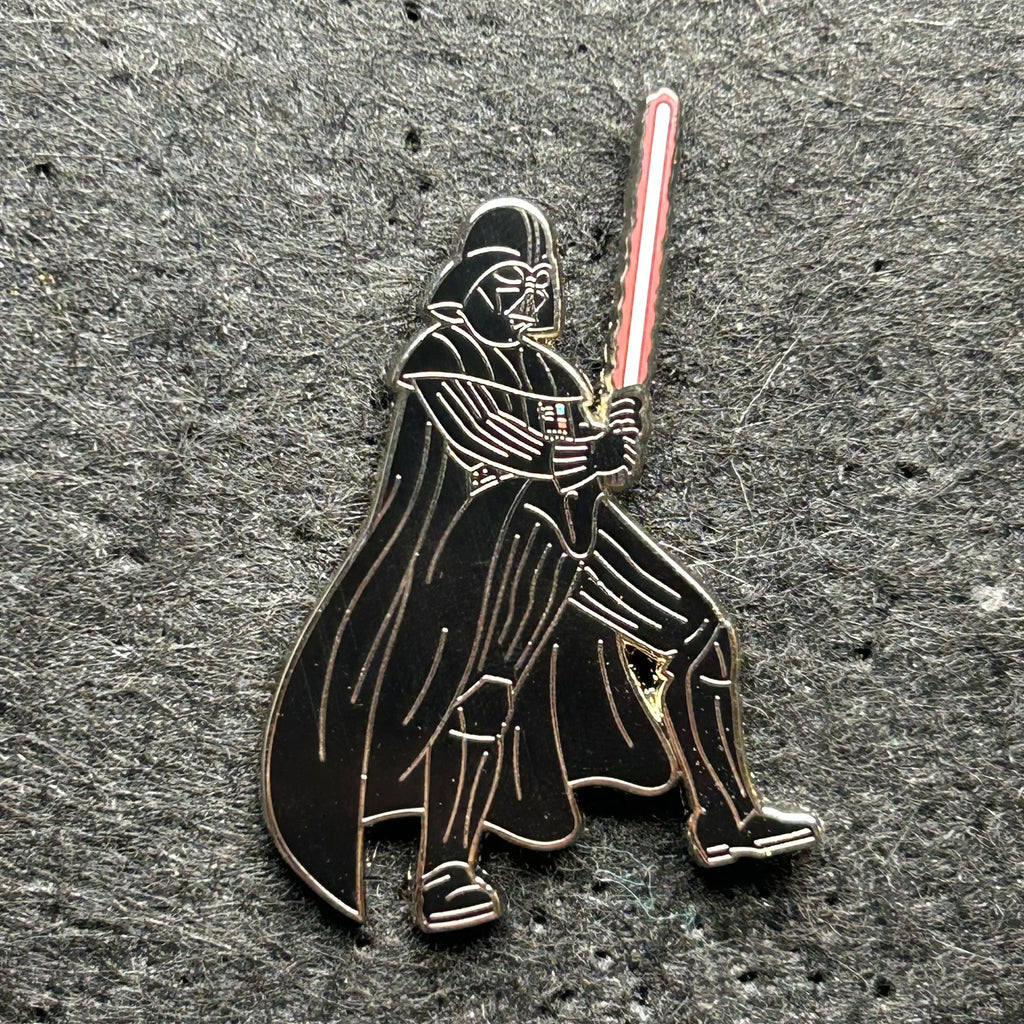 2024 - Darth Vader - Star Wars - Full Body - Disney Pin