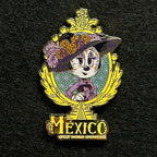 2024 - Minnie Mouse - Mexico - EPCOT World Showcase - Disney Pin