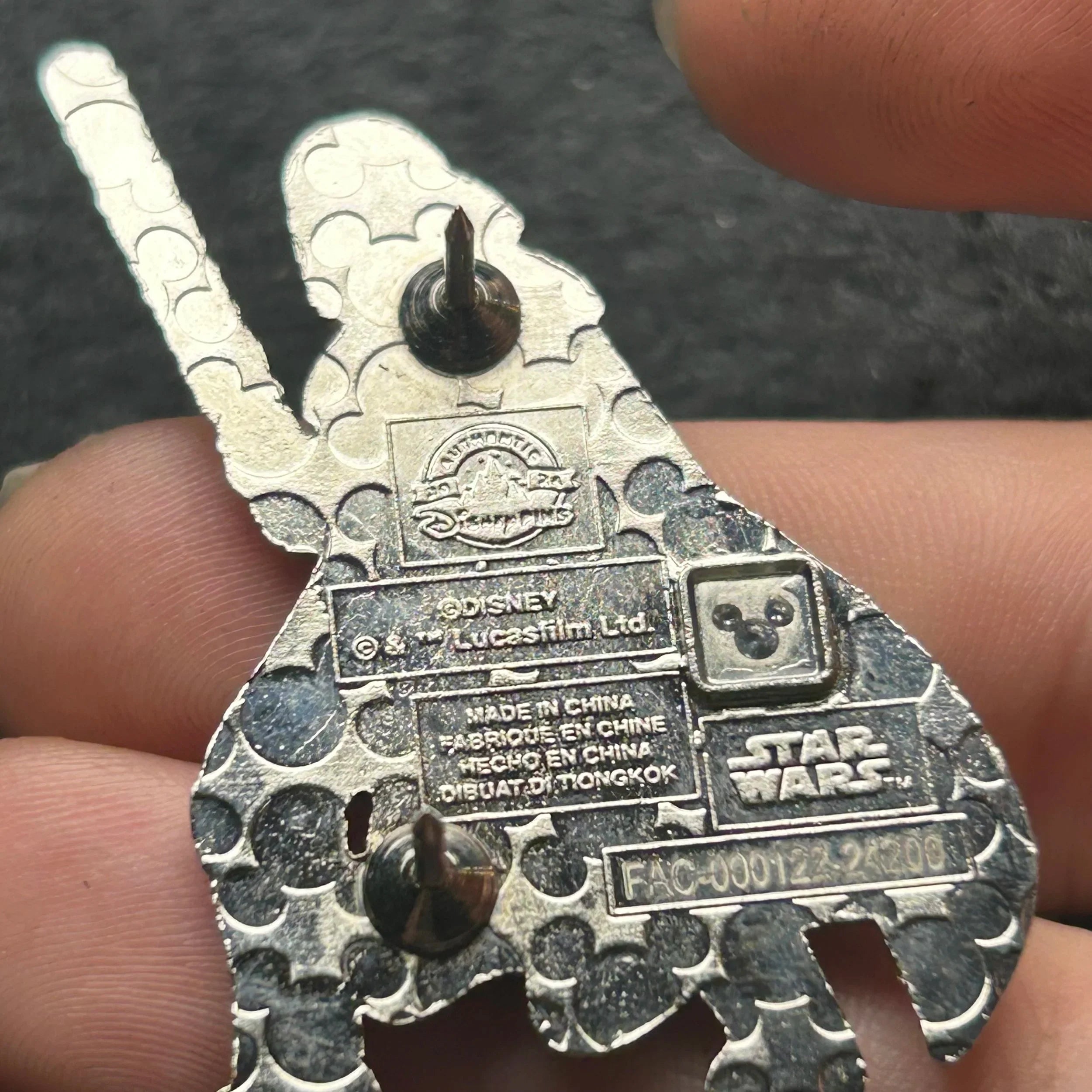 2024 - Darth Vader - Star Wars - Full Body - Disney Pin