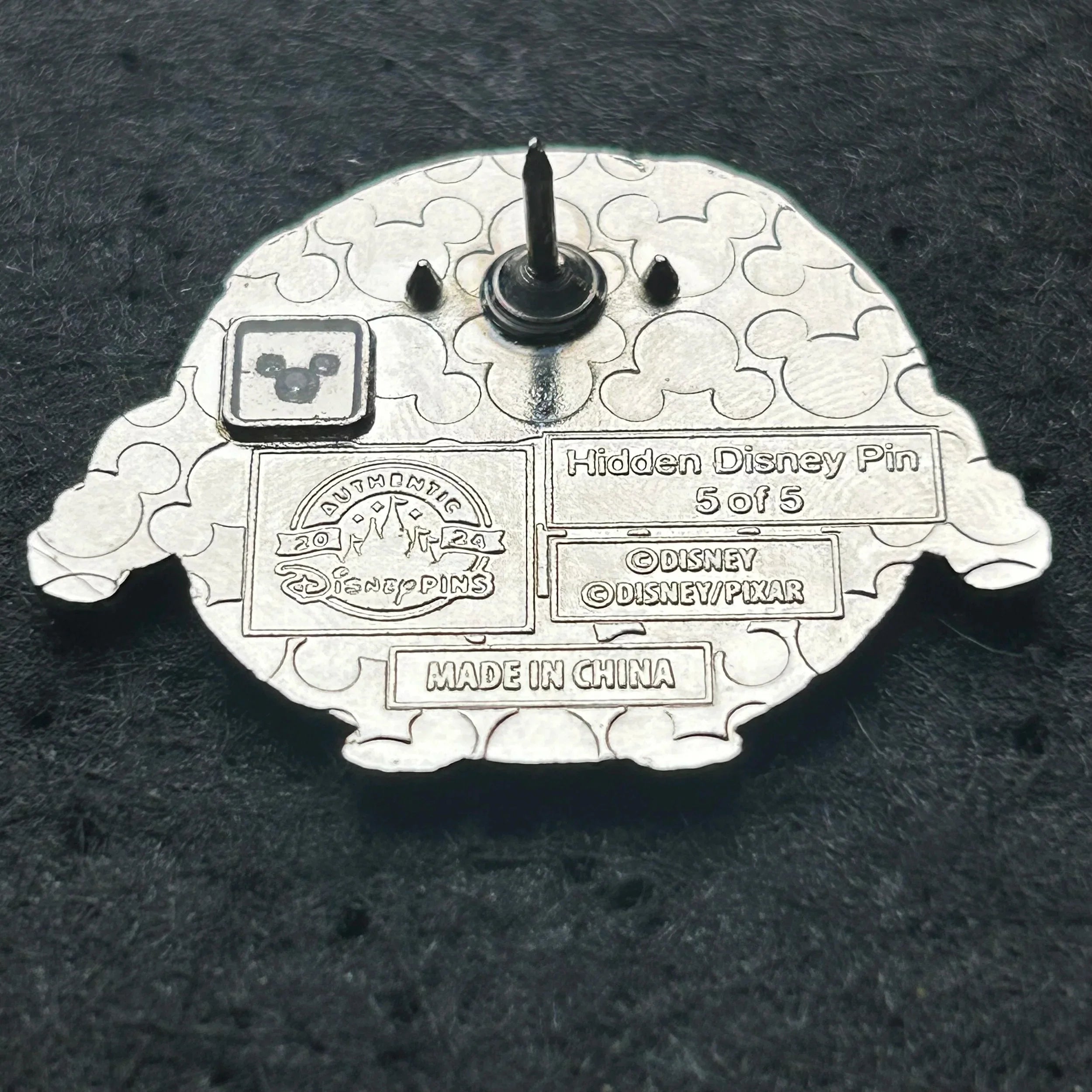 2024 - Jack Jack - The Incredibles - Pixar - Hidden Disney Pin