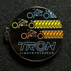 2025 - Tron Lightcycle/Run Logo - Hinge - Disney Pin