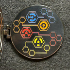 2025 - Tron Lightcycle/Run Logo - Hinge - Disney Pin