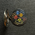 2025 - Tron Lightcycle/Run Logo - Hinge - Disney Pin