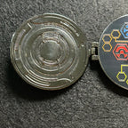 2025 - Tron Lightcycle/Run Logo - Hinge - Disney Pin