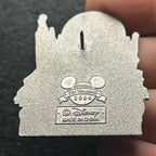 2004 - Haunted Mansion - 999 - GITD - Disney Pin