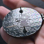 2025 - Tron Lightcycle/Run Logo - Hinge - Disney Pin